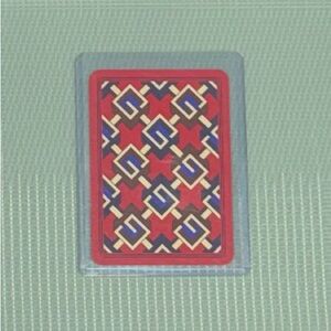 Gucci Playing Card in Protective Case  6 of ♣️